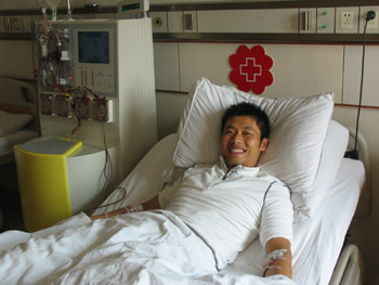 （027）李炳庆 – 温州新郎捐献造血干细胞 为救人，宁愿晚点当爸爸 – 2008年10月28日 捐献名录 第1张