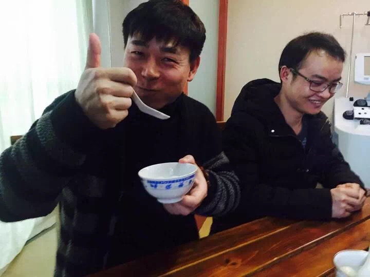 （393）陈健 – 为给陌生人捐献造血干细胞，杭州厨师长3个月减重20斤 – 2018年03月06日 捐献名录 第2张